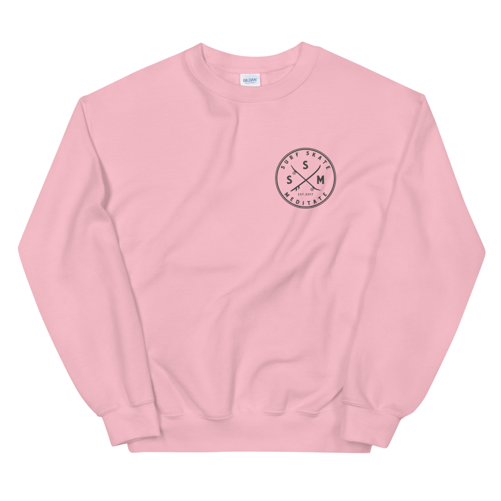 Burnout Crew Neck Sweatshirt