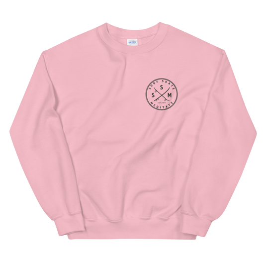 Burnout Crew Neck Sweatshirt