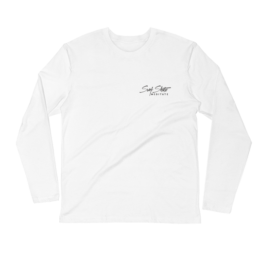 Topaz Fitted Long Sleeve Tee