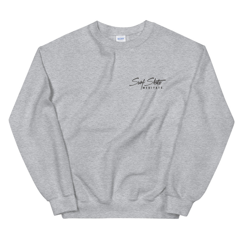 Topaz Crew Neck Sweatshirt