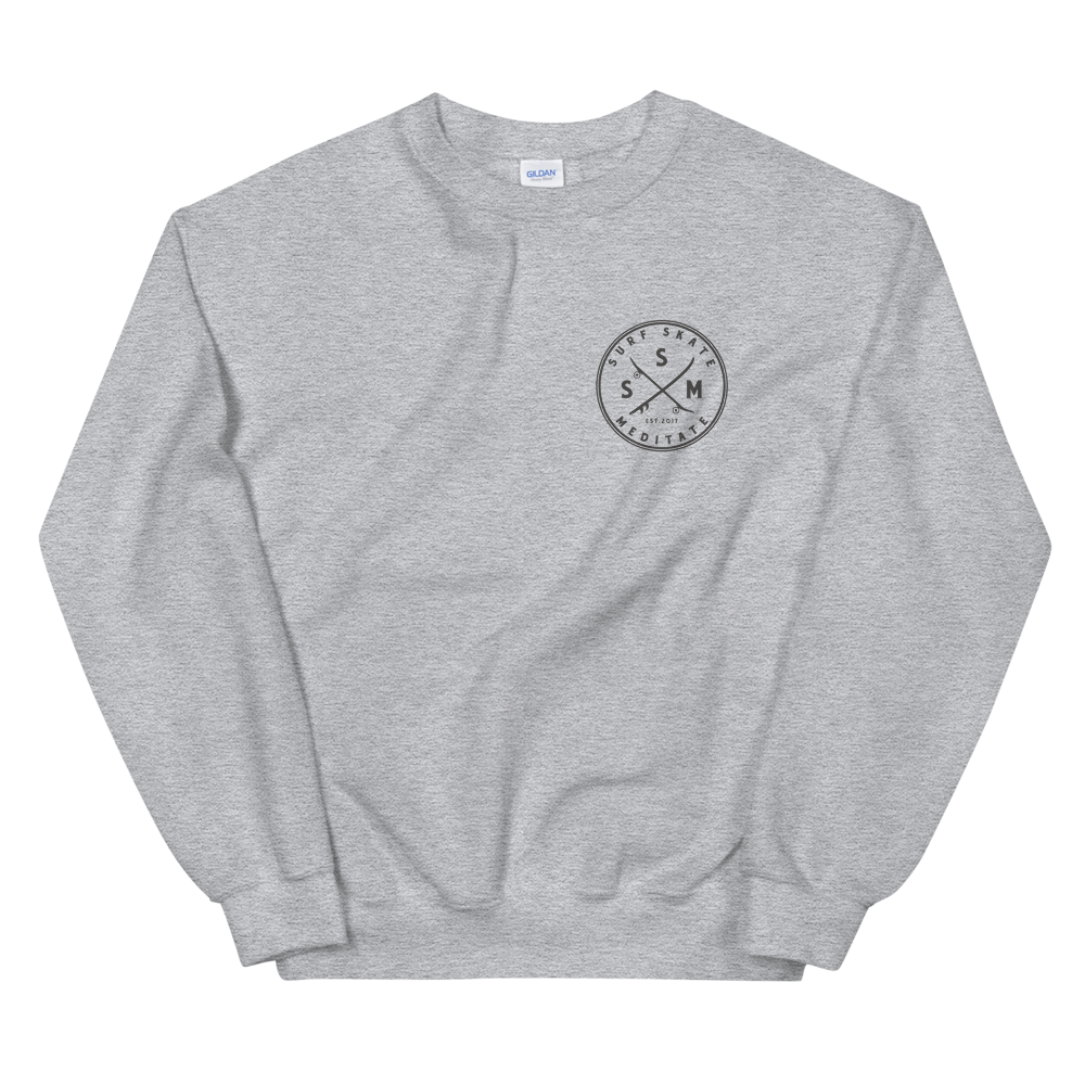 Burnout Crew Neck Sweatshirt