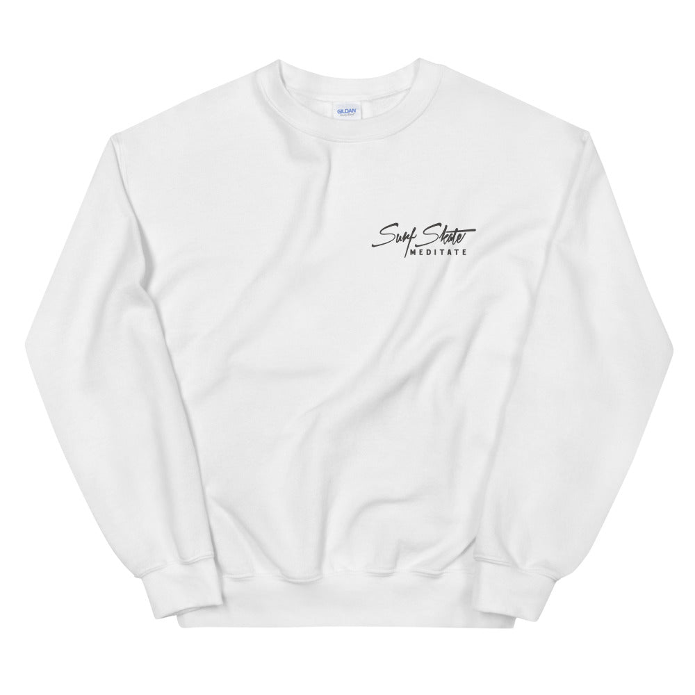 Topaz Crew Neck Sweatshirt