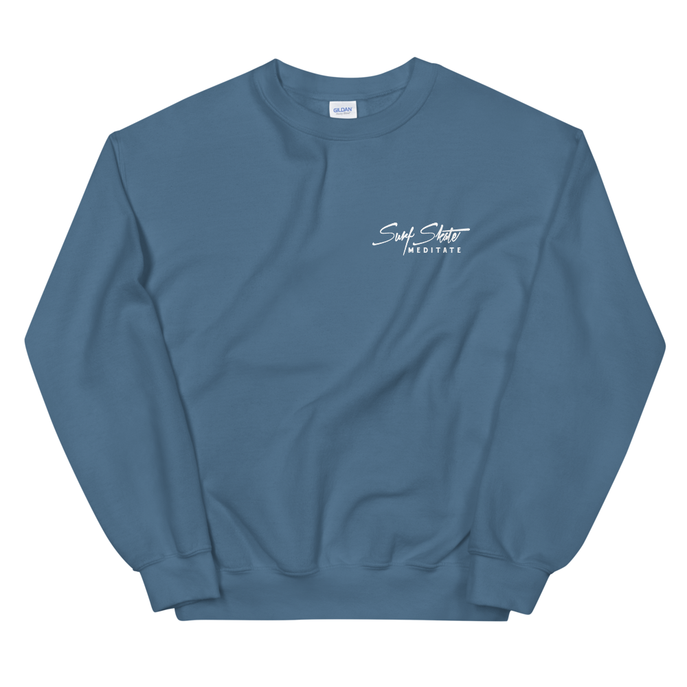 Topaz Crew Neck Sweatshirt