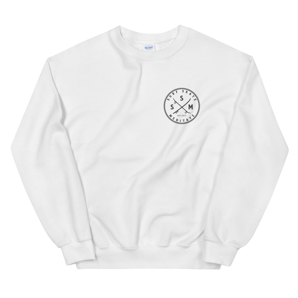 Burnout Crew Neck Sweatshirt