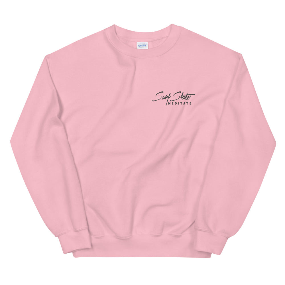 Topaz Crew Neck Sweatshirt