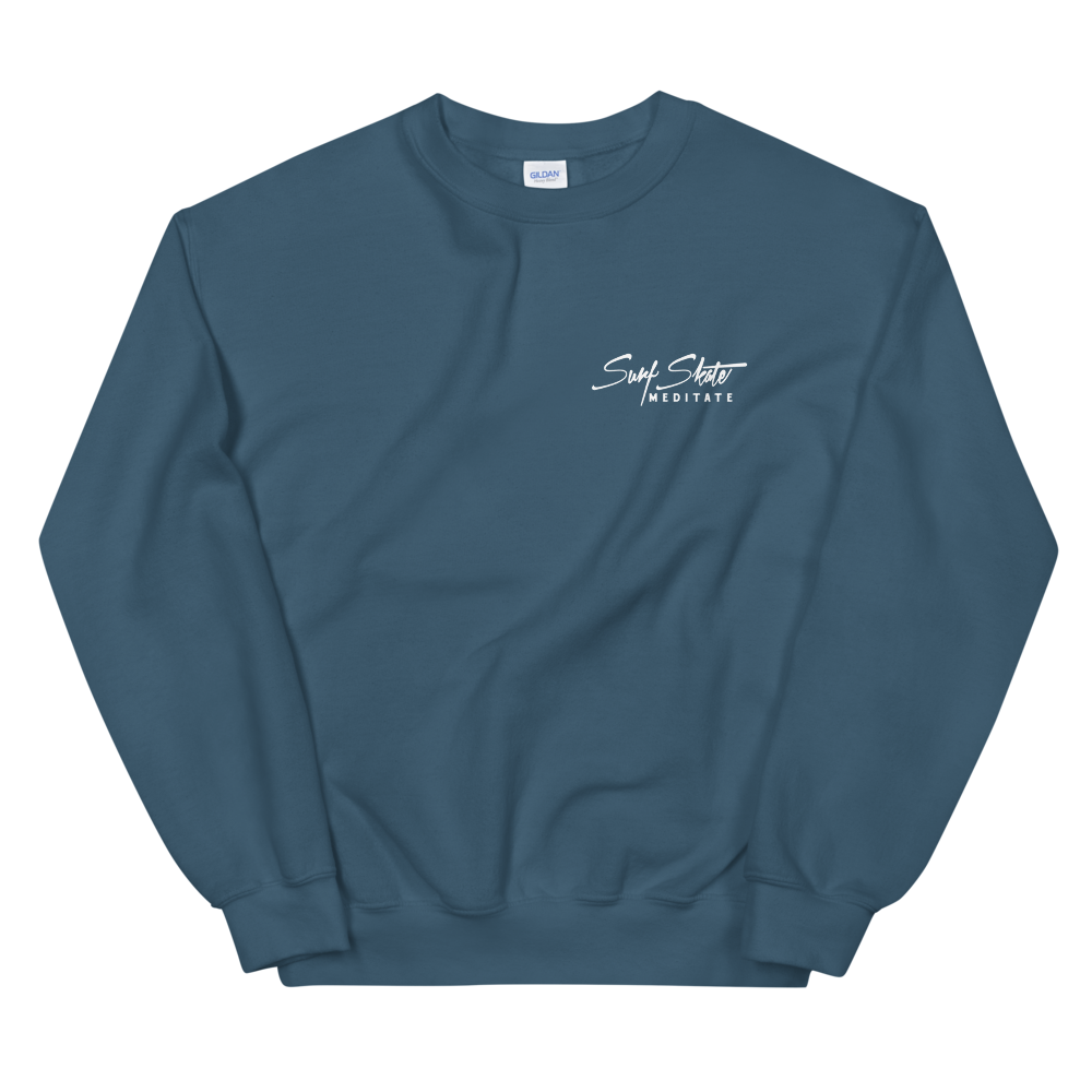 Topaz Crew Neck Sweatshirt