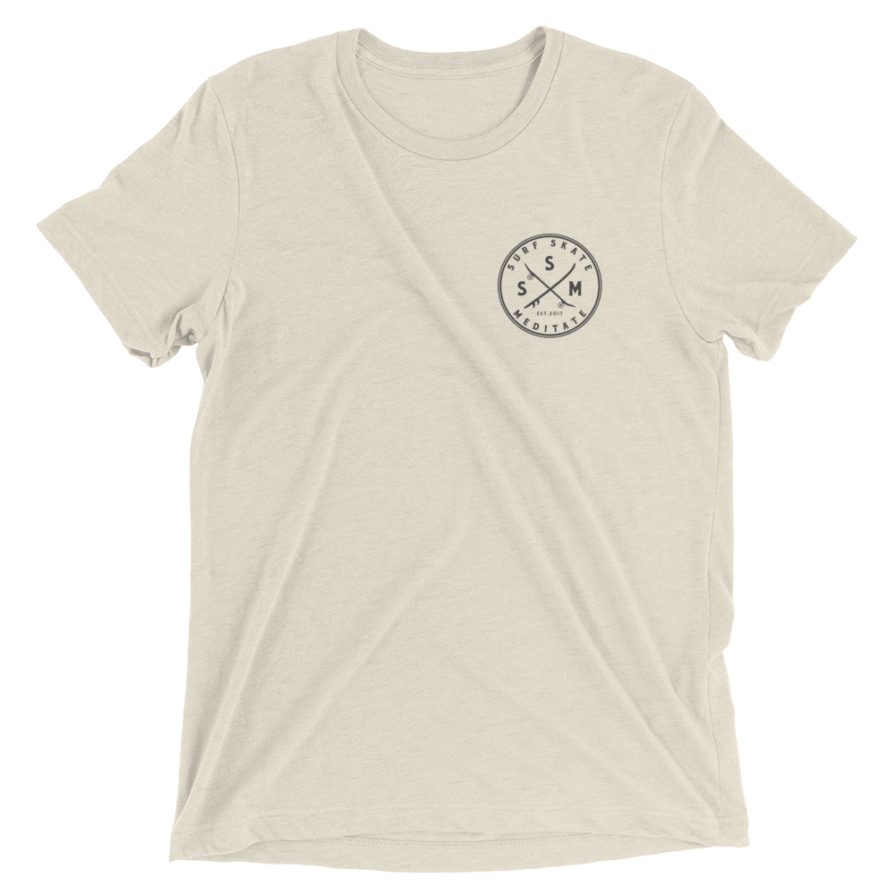 Burnout Tri-Blend Tee